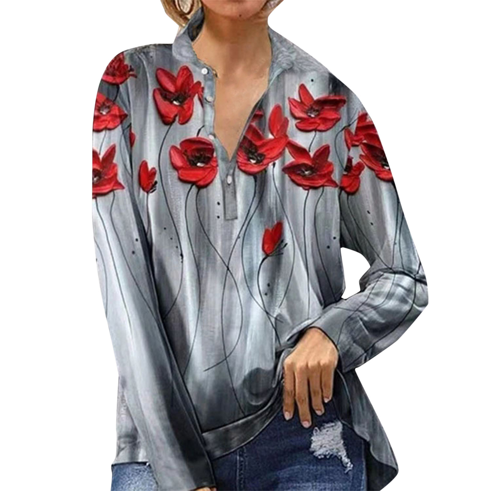 women's long sleeve walking shirts