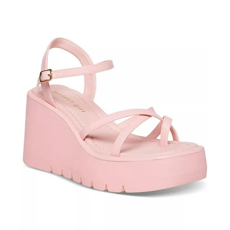 

Madden Girl Women s Vault Wedge Sandal Pink Paris 6