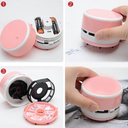 Mini Vacuum Cleaner Cartoon Creative Desktop Home Office Car Vacuum Cleaner