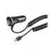 thumbnail image 2 of Cargador de Auto Insignia USB y Micro USB Negro, 2 of 3