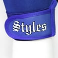 thumbnail image 3 of AJ Styles by E.W.S. Unisex Replica Gloves, Royal Blue, 3 of 7