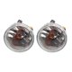thumbnail image 1 of 1 par de Luces Antiniebla del Parachoques Delantero de Coche LáMpara de ConduccióN Luz Antiniebla para SX4 2007-2012 Aerio 2002-2004, 1 of 5