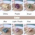 thumbnail image 3 of Morttic 6 PCS/Bouquet Foam Flowers Bulk, Artificial Vanilla Berry Spike Flowers Cereals Plant Heap for Home Wall Party Decor (Pink), 3 of 12