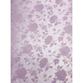 thumbnail image 3 of Brocade Roses Satin, 60" Wide, Sells by the Yard from Sal Tex Fabrics, Lavender/Lilac, 3 of 3