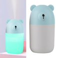 thumbnail image 1 of Humidificador de niebla fría para dormitorio Humidificador de limpiar y controlar 8 tiempo de tiempo de tiempo de de tiempo de trabajo 7 configuraciones de temporizador azul Macarena humidificador de niebla fría, 1 of 8