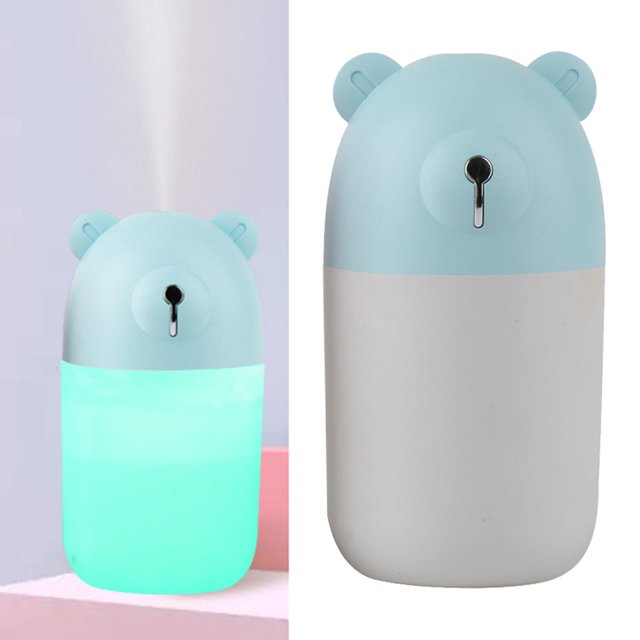 Humidificadores de niebla fría de 280ml humidificador de aire humidificador ultrasónico inteligente configuración del temporizador ahorro de perfecl humidificador de niebla fría