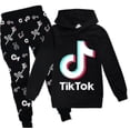 thumbnail image 1 of Tiktok Moda Niños Sudadera + Pantalones-1, 1 of 2