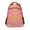 SASASX274, variant on Gentleman hipster seamless pattern Backpacks with Safety Reflective Strips, Travel Bag, Backpack