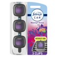 thumbnail image 1 of Ambientador para auto Febreze Gain Moonlight Breeze, paquete de 3, 1 of 7
