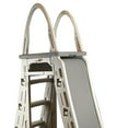 thumbnail image 6 of Open Box Confer Plastics Roll-Guard 48-56" A-Frame Pool Safety Ladder, Gray, 6 of 7