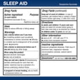 thumbnail image 6 of Puregen Labs Sleep Aid Doxylamine Succinate 25mg Non-Habit Forming (225 Tablets) - 3PK, 6 of 6