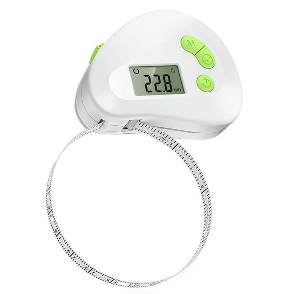 Digital Tape Measure Retractable Body Tape 60in /150cm Connect to App