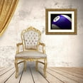 thumbnail image 3 of Reynolds, Richard 24x19 Gold Ornate Wood Framed with Double Matting Museum Art Print Titled - Purple 12, 3 of 4
