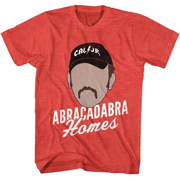 Talladega Nights - Abracadabra Homes - American Classics Heather Adult Short Sleeve T-Shirt