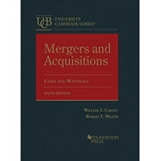 Pre-Owned Mergers and Acquisitions, Cases and Materials (University Casebook Series), 9781647085957, 1647085950, Hardcover, 6 edition
