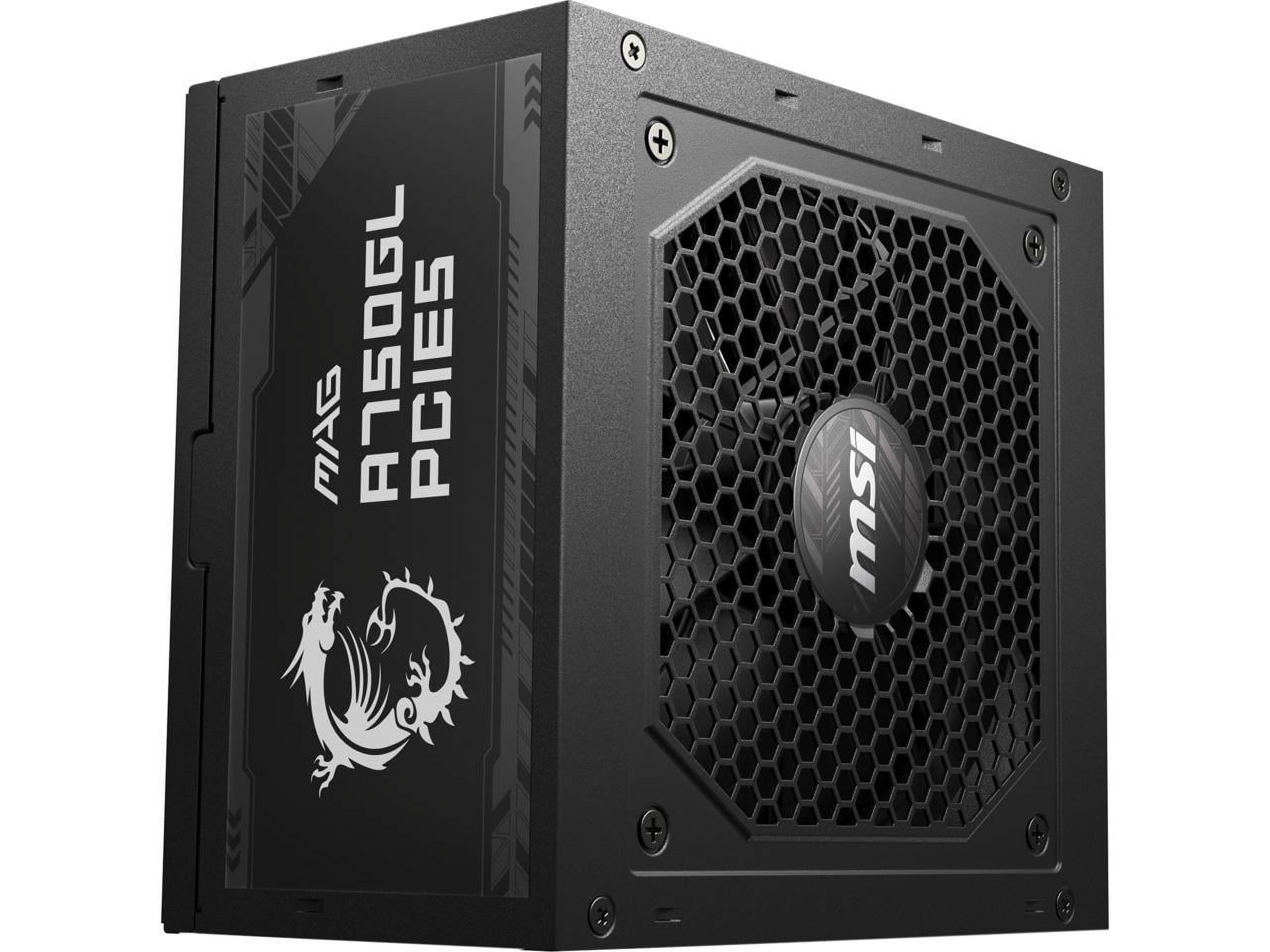 MSI MAG 1250W 80Plus Gold ATX Internal Power Supply