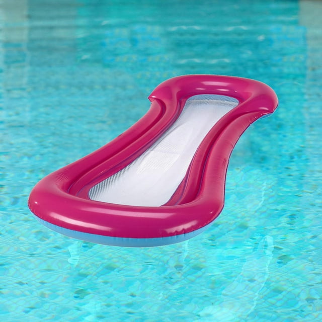 Hamaca de agua inflable Perfecl para adultos 160x60 cm PVC
