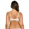 thumbnail image 4 of Women's Parfait P5251 Aline Shadow-Striped Underwire T-Shirt Bra (Black 34E), 4 of 5