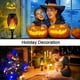 thumbnail image 4 of 6 Pack Solar Lights Outdoor, Solar Wall Light for Garden Decor, Waterproof Solar Powered Outdoor Lights, Mini Decorative Torch Lights for Garden, Pati, 4 of 4