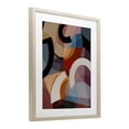 thumbnail image 3 of Stupell Industries Arched Shapes Composition Birch Framed Print Under Glass design by Ishita Banerjee, 21 x 17, 3 of 10