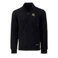 thumbnail image 2 of Men's Cutter & Buck Black Green Bay Packers Big & Tall  Roam Eco Recycled Full-Zip Jacket, 2 of 3