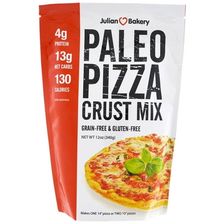 Julian Bakery  Paleo Pizza Crust Mix  12 oz  340 (Best Paleo Pizza Crust)