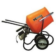 Kushlan Products 350GAS Unassembled Wheel Barrow Cement Mixer