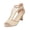 White, variant on Womens Pumps Cutout Breathable Lace Summer Booties Peep Toe Back Zipper Kitten Heel Sandals