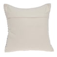 thumbnail image 2 of Parkland Collection PILI21105P Janice Bohemian Beige Pillow Cover with Poly Insert, 2 of 8
