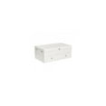 thumbnail image 5 of Mele and Co Everly Wooden Triple Lid Jewelry Box in White, 5 of 7