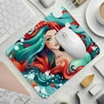 thumbnail image 2 of Mermaid Computer Mouse Pad,Rubber Mouse Mat for Gaming, Office, Laptop, PC, Women, 2 of 7