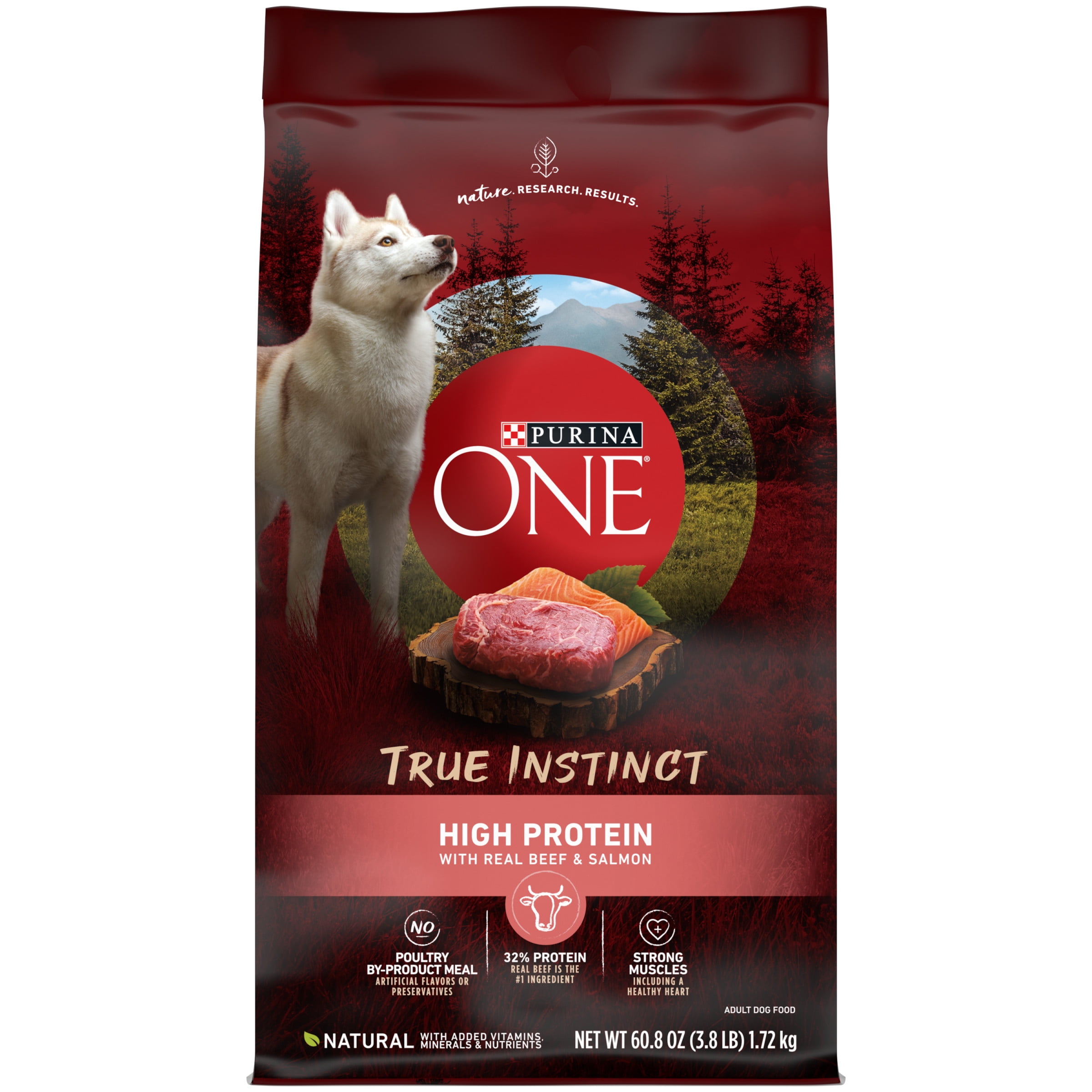 is purina one bad dog food