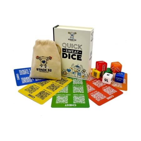 Stack 52 Quick Sweat Dice price history on PriceWatchPro
