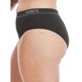 thumbnail image 2 of Hanes Originals Women’s Seamless Rib Hi-Rise Cheeky Underwear, 3-Pack, 2 of 9