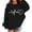 Black, variant on Girls Heart Sweatshirts Fall Winter Cute Trendy Oversized Sweatshirt Long Sleeve Crewneck School Pullover Tops