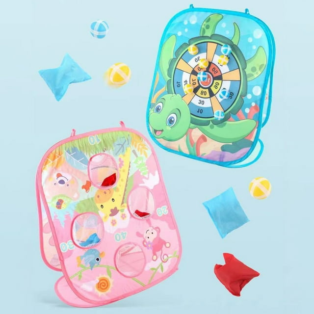 Gwong Juguete 1 set sandbag juguete dibujos animados animal patrón padre-niño interacción tela bolsa de frijol juguete juego para al aire libre Gwong 30010778