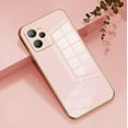 thumbnail image 2 of Compatible with Realme C35 Case Silicone Shockproof Realme C35 Phone Case Anti-Scratch Ultra Thin Plating TPU Cases (Realme C35, Pink), 2 of 13