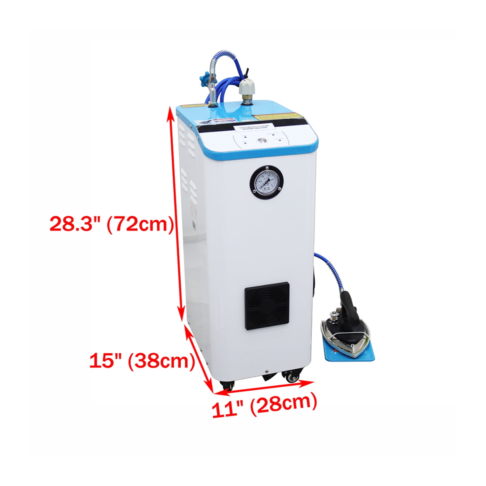 Industrial Steam Iron Curtain Electric Iron Boiler Steam Type Garment Steamer Ironing Machine 3KG/H 110V