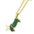 thumbnail image 4 of Adjustable Chain Necklace Rustproof Steel Pakistan Map Necklace Silver/Gold Color Choker Ornament Hip Hop Decoration, 4 of 9