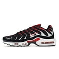 thumbnail image 2 of Nike Men's Air Max Plus Black White University Red Running Shoes, from StockX, 2 of 5