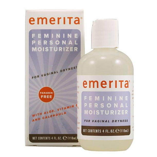Emerita Feminine Personal Moisturizer, 4 Oz - Walmart.com - Walmart.com