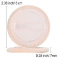 thumbnail image 2 of RUseeN 10pcs Powder Puff Cotton Cosmetic Powder Makeup Puffs Pads with Ribbon Face Powder Puffs for Loose and Foundation 2.36 inch (Beige), 2 of 7