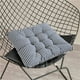 thumbnail image 4 of Cushión de yoga, cojín de sofá, suave espeso, tapizado tatami, para sala, café, sofá, balcón, patio exterior, muebles de jardín, cojines de exterior, cojín de jardín, cojín de terraza,, 4 of 8