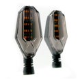 thumbnail image 2 of Direccionales Para Moto Rasen Led Doble Dim Universal   rojo, 2 of 10