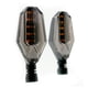 thumbnail image 2 of Direccionales Para Moto Rasen Led Doble Dim Universal   rojo, 2 of 10