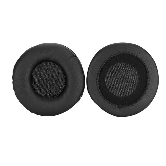 Replacement Ear Pads Easy To Replace Earphone Ear Pads Durable For Kids 75mm Headphones