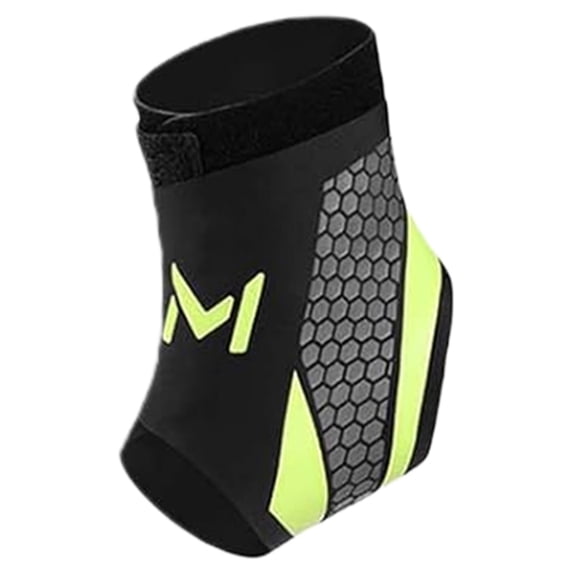 Plantar Fasciitis Socks 2 Pack Neuropathy Heel & Men & Women Ankle Brace for Plantar Fasciitis Tendonitis Sprained Ankle (One Size) Black Green