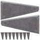 thumbnail image 5 of 10 cuñas de acero al carbono para hacha, herramienta de reparación y fijación, accesorio para martillo, tamaño S, 5 of 7