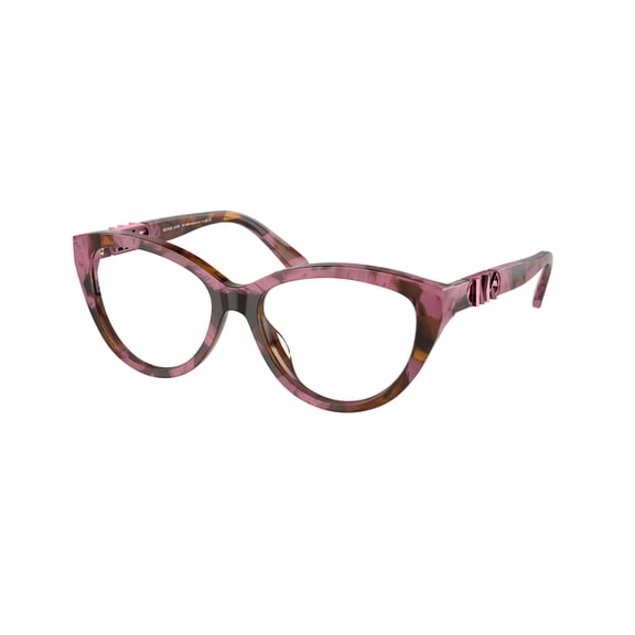 Eyeglasses Michael Kors MK 4120 U 3998 Andalucia Plum Graphic Tortois