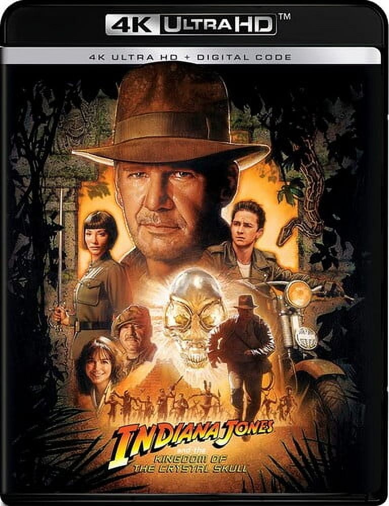 Indiana Jones & The Last Crusade [UHD] - Walmart.com